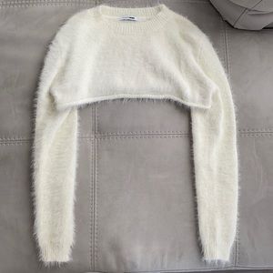 Fashion Nova Sweater Crop